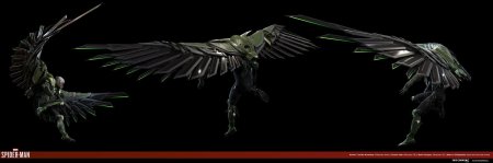 Человек паук ps стервятник