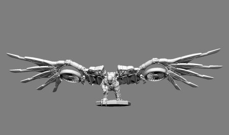 Стервятник д модель