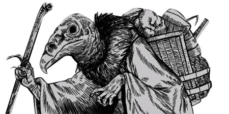 Чумной доктор