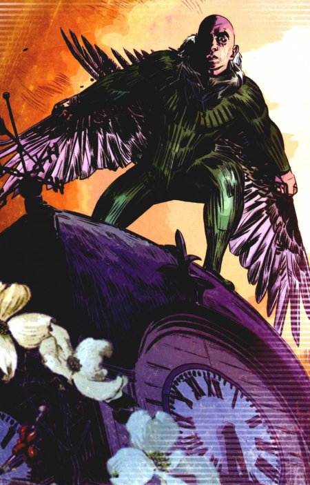 Марвел стервятник