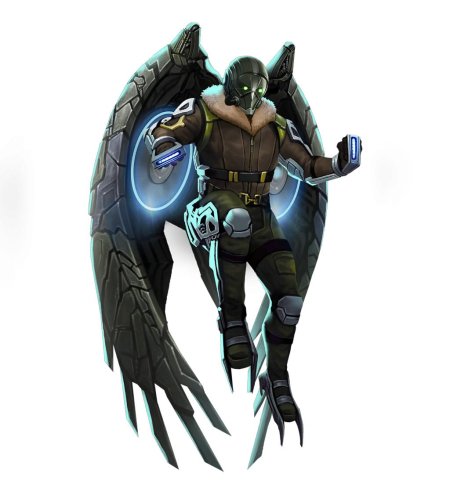 Стервятник марвел алтимейт