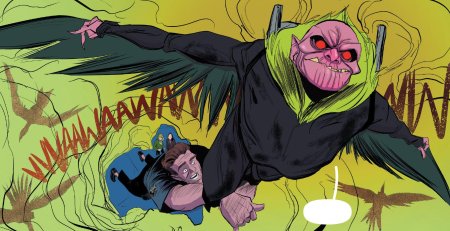 Стервятник нуар марвел