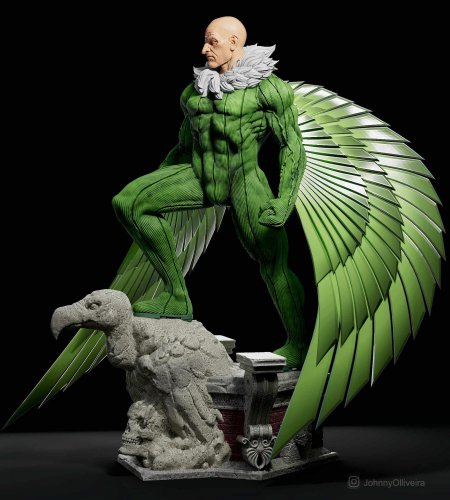 Стервятник марвел фигурка