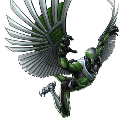 Стервятник марвел человек паук