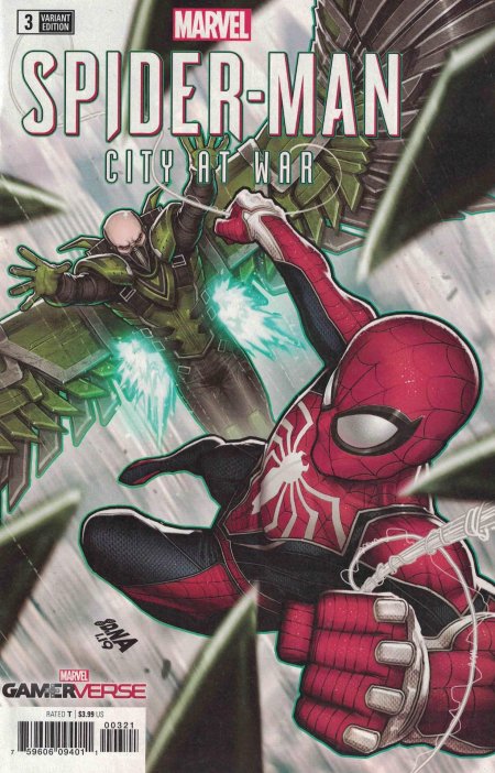 Человек паук city at war комиксы