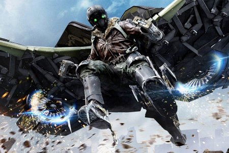 Человек паук возвращение домой стервятник