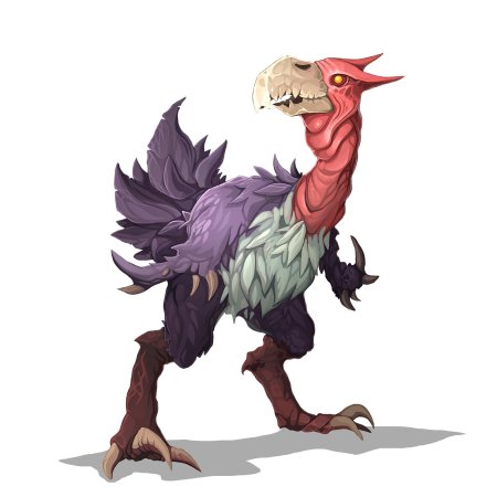 Птица дракон