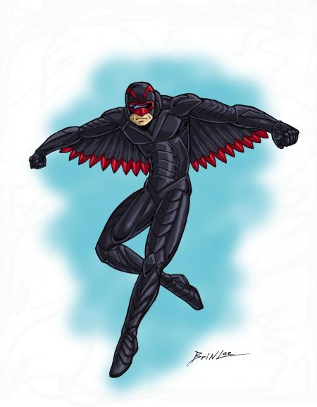 Стервятник марвел концепт