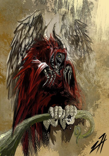 Демон марбас