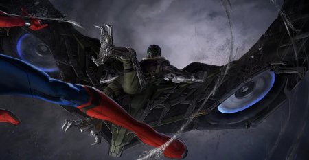 Стервятник марвел человек паук