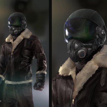 Стервятник марвел концепт