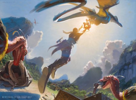 Мтг иксалан арт