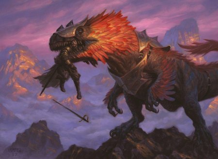 Тиран динозавр mtg