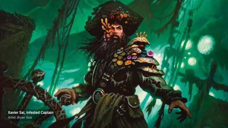 Капитан пиратов нежить