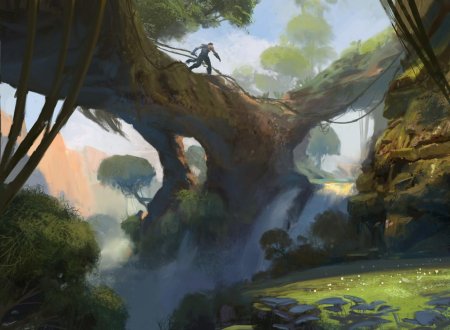 Пейзажи фэнтези