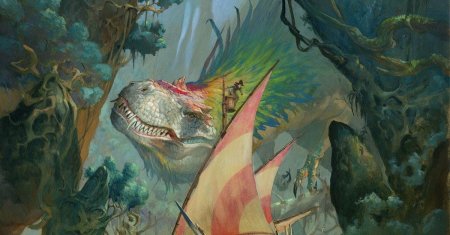 Иллюстрации фэнтези