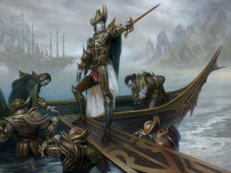 Мтг конкистадоры вампиры