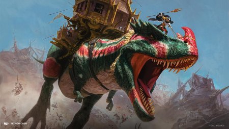 Динозавр вампир