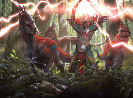 Монстр фэнтези