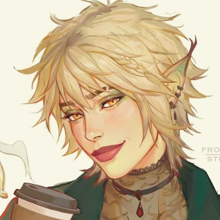 Эльф фэнтези