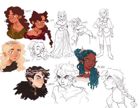 Жестокий принц холли блэк герои