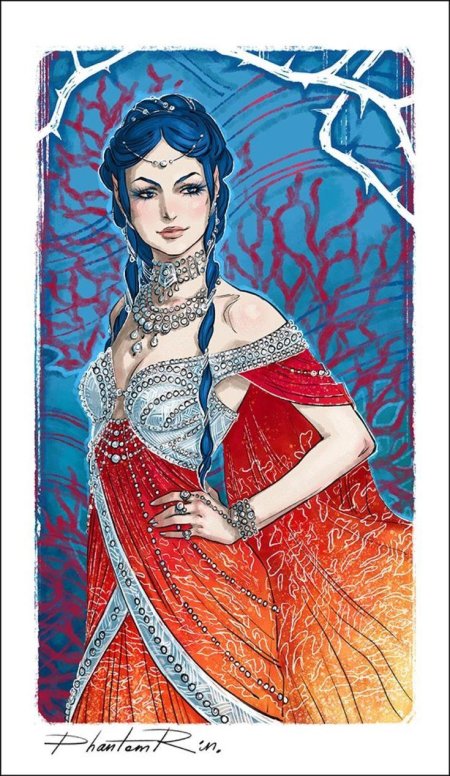 Принцесса фэнтези