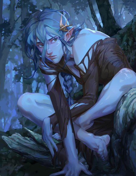 Иллюстрации фэнтези