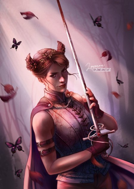 Жестокий принц арты