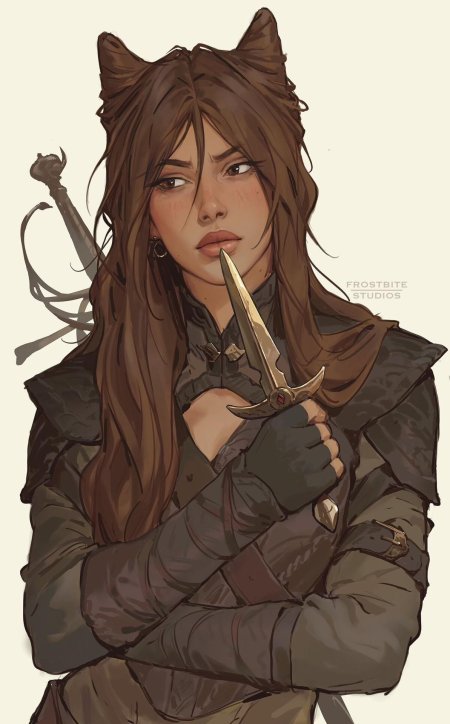 Фэнтези воительницы