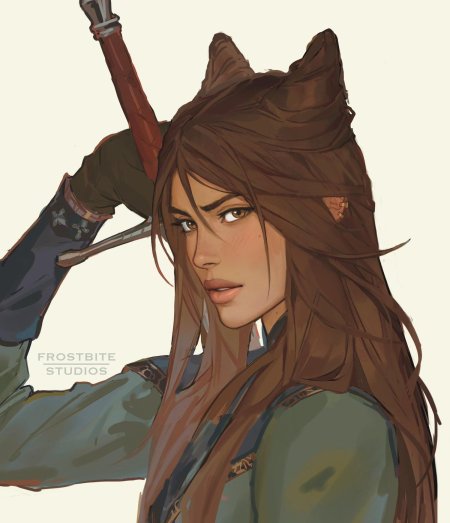 Фэнтези персонаж