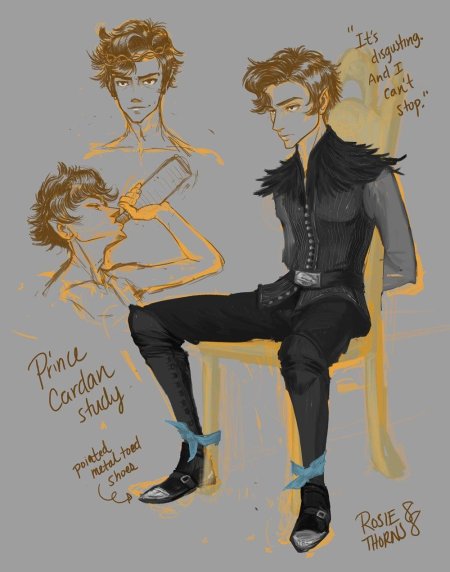 Джуд жестокий принц