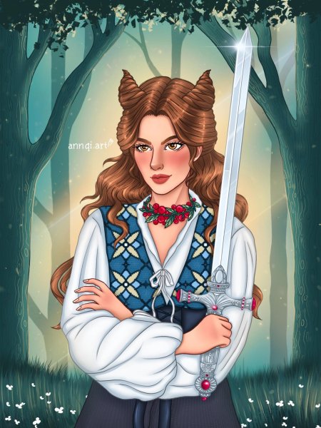 Принцесса фэнтези