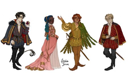 Дизайн персонажа