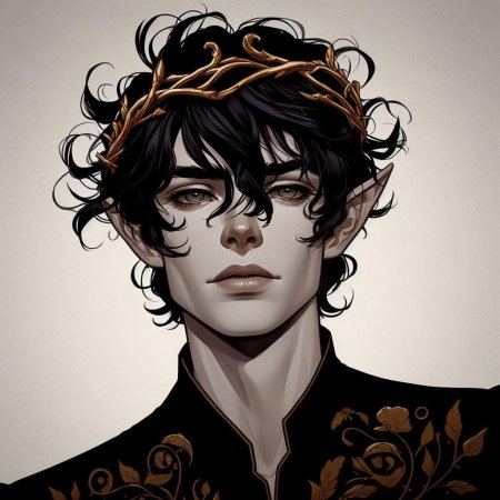 Вивьен жестокий принц арт