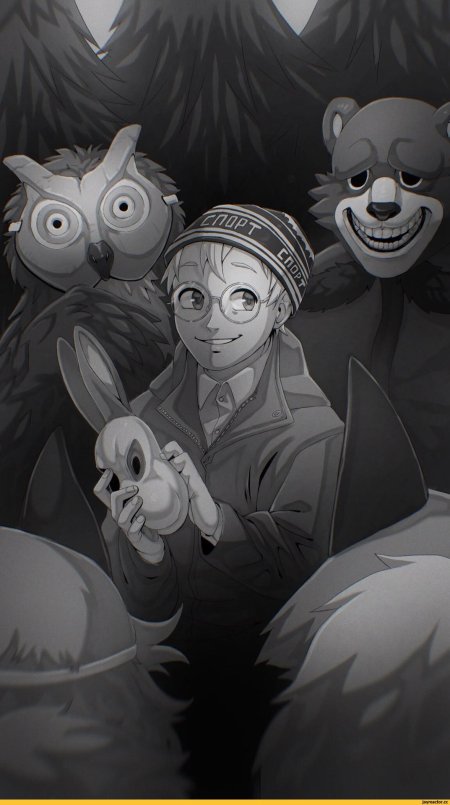 Антон зайчик арт