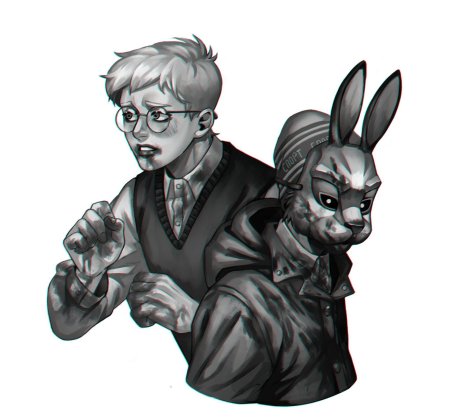 Антон зайчик tiny bunny