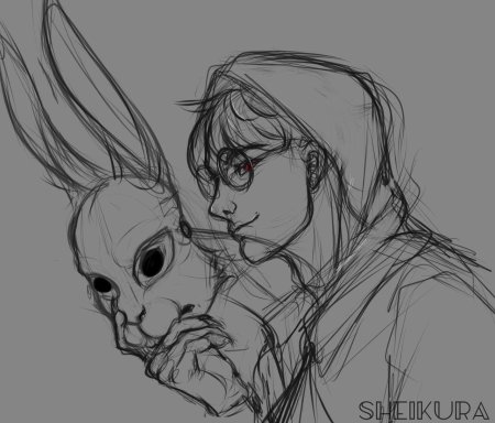 Tiny bunny рисунки