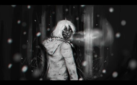 Хоррор новелла