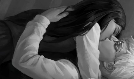 Первой поцелуй