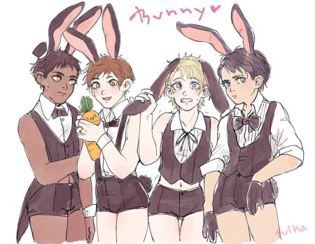 Зайчик новелла персонажи антон