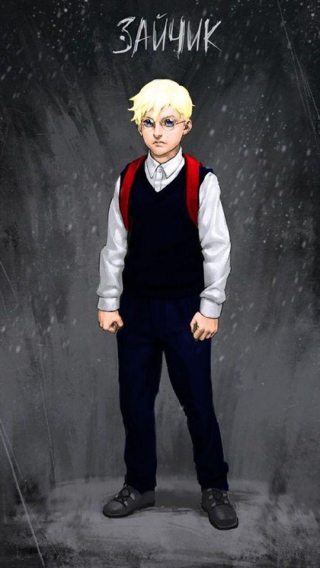 Визуальная новелла зайчик антон