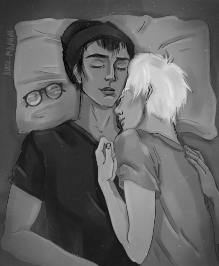 Рома и антон яой