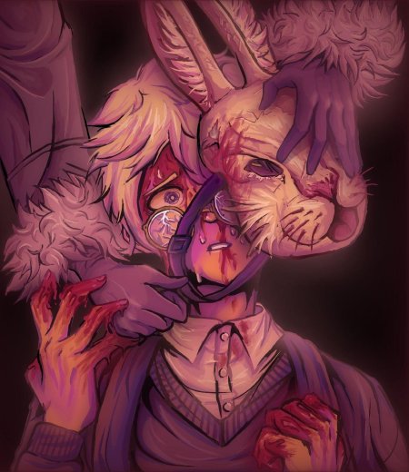 Зайчик новелла рома и антон арт