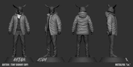 Антон из игры зайчик