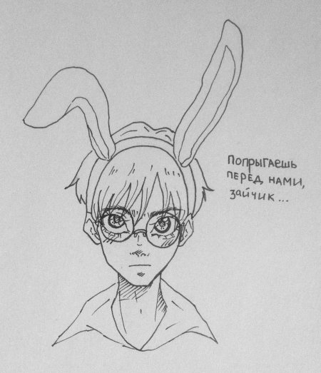Tiny bunny рисунки