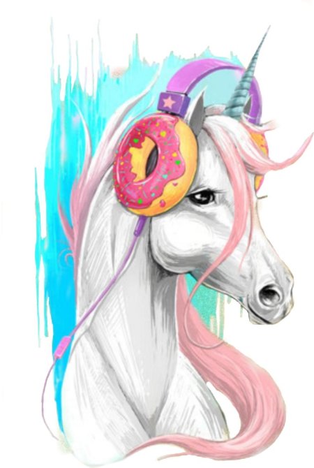Единороги рисунки