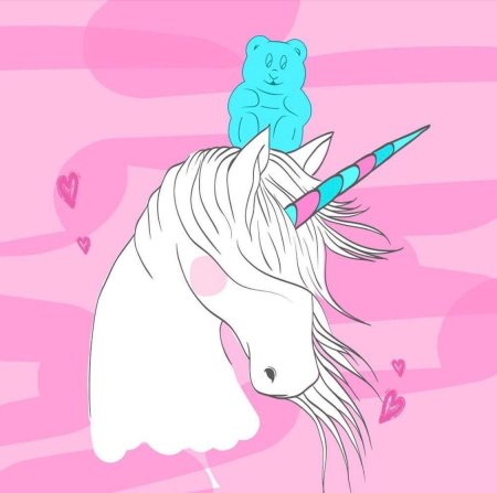 Рисунок единорог