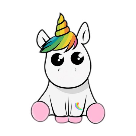 Рисунок единорог