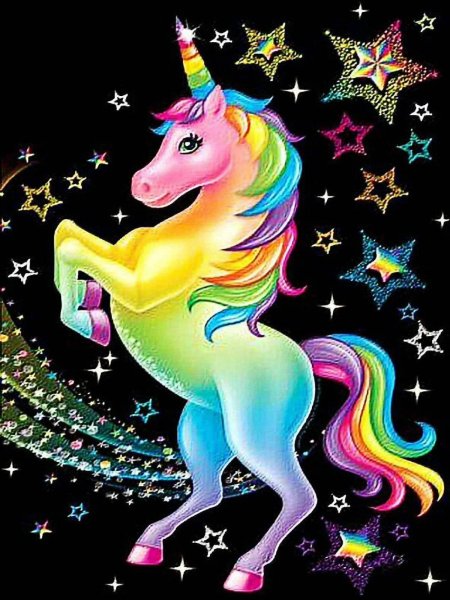 Радужные единороги