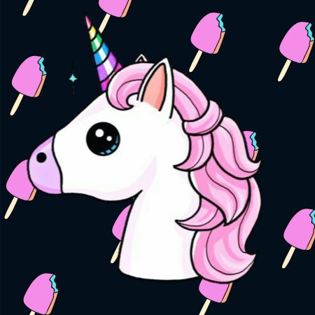 Милые рисунки единорогов